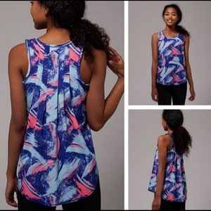 Ivivva Trippy Solar Pigment Blue Pick up shirt